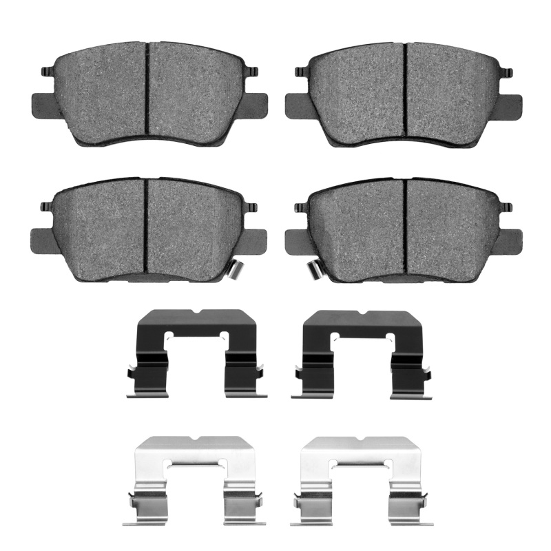 Chevrolet Bolt EV Brake Pads - Front - R1 Concepts - R1 Ceramic Pads - `16-`23